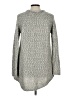 St. John's Bay Tweed Gray Pullover Sweater Size L - photo 2