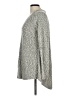 St. John's Bay Tweed Gray Pullover Sweater Size L - photo 5