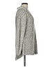 St. John's Bay Tweed Gray Pullover Sweater Size L - photo 4