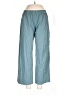 Set Solid Teal Casual Pants Size L - photo 1