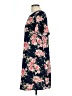 Assorted Brands 100% Polyester Floral Blue Casual Dress Size L - photo 5