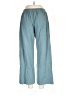 Set Solid Teal Casual Pants Size L - photo 2