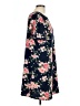 Assorted Brands 100% Polyester Floral Blue Casual Dress Size L - photo 4