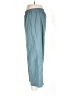 Set Solid Teal Casual Pants Size L - photo 5