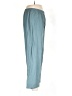 Set Solid Teal Casual Pants Size L - photo 4