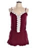 Unbranded Burgundy Romper Size Lg - XL - photo 1