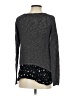 Cloud Chaser Polka Dots Gray Pullover Sweater Size S - photo 2