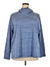 MTA Sport Blue Turtleneck Sweater Size 3X - photo 1