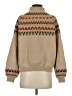 Unbranded 100% Acrylic Chevron-herringbone Tan Pullover Sweater Size M - photo 2