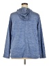 MTA Sport Blue Turtleneck Sweater Size 3X - photo 2