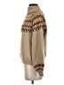 Unbranded 100% Acrylic Chevron-herringbone Tan Pullover Sweater Size M - photo 5