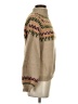 Unbranded 100% Acrylic Chevron-herringbone Tan Pullover Sweater Size M - photo 4