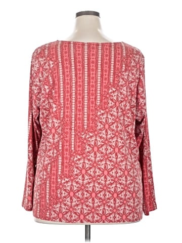 Bob Mackie Long Sleeve Blouse (view 2)