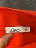 AIKO Solid Orange Casual Skirt Size XS - photo 4