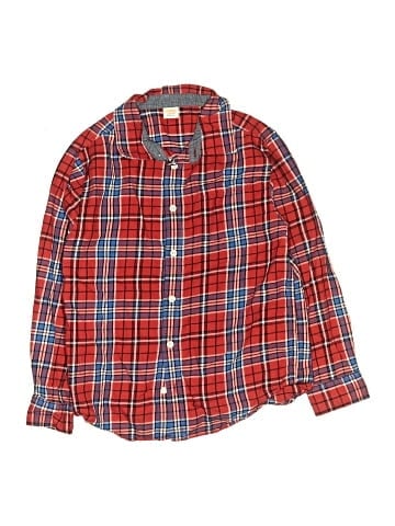 Gymboree Long Sleeve Button-Down Shirt (view 1)