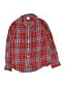 Gymboree 100% Cotton Plaid Red Long Sleeve Button-Down Shirt Size 10 - photo 1
