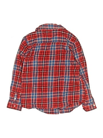 Gymboree Long Sleeve Button-Down Shirt (view 2)