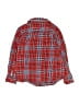 Gymboree 100% Cotton Plaid Red Long Sleeve Button-Down Shirt Size 10 - photo 2