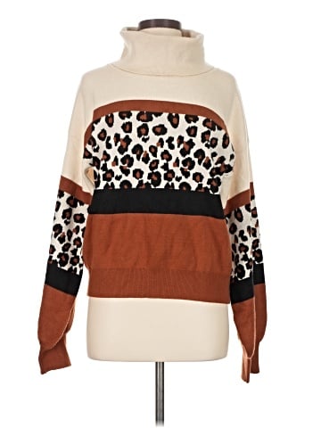 Umgee Turtleneck Sweater (view 1)