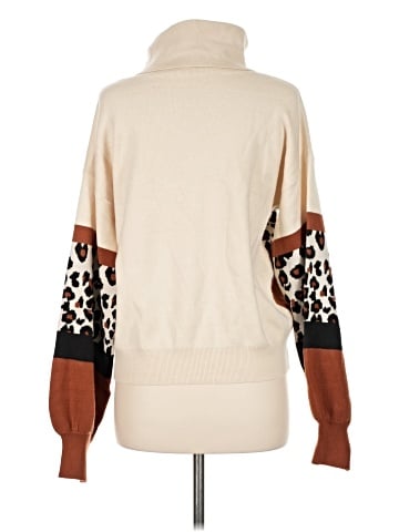 Umgee Turtleneck Sweater (view 2)