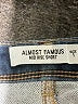Almost Famous Blue Denim Shorts Size 1 - photo 3