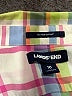 Lands' End 100% Supima Cotton Checkered-gingham Yellow Long Sleeve Button-Down Shirt Size 10 - photo 7
