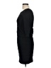 MNG Suit Solid Black Cocktail Dress Size L - photo 5