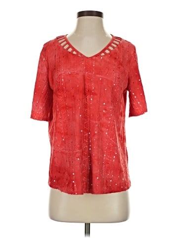 Sami & JO Short Sleeve Blouse (view 1)
