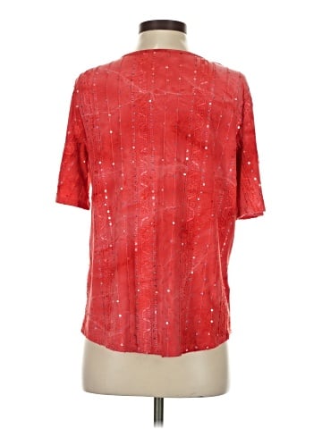Sami & JO Short Sleeve Blouse (view 2)
