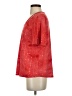 Sami & JO Red Short Sleeve Blouse Size S - photo 5