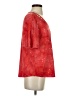 Sami & JO Red Short Sleeve Blouse Size S - photo 4