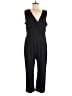 Liz Claiborne Solid Black Jumpsuit Size 12 - photo 1