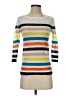 Ann Taylor Stripes Silver Pullover Sweater Size XS - photo 1