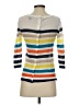 Ann Taylor Stripes Silver Pullover Sweater Size XS - photo 2