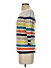 Ann Taylor Stripes Silver Pullover Sweater Size XS - photo 5