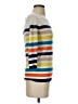 Ann Taylor Stripes Silver Pullover Sweater Size XS - photo 4