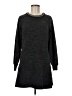 Maurices Gray Black Casual Dress Size M - photo 1