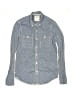 Splendid Mills Tweed Blue Long Sleeve Button-Down Shirt Size XS (youth) - photo 1