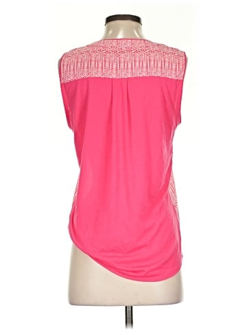 Hanna & Gracie Sleeveless Blouse (view 2)