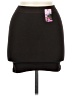 Sofra Solid Black Casual Skirt One size - photo 1