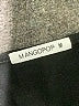 MANGOPOP Collection Black Bodysuit Size M - photo 3