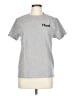 Assorted Brands Gray Short Sleeve T-Shirt Size L - photo 1