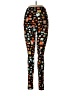 Lularoe Graphic Black Leggings One size - photo 2