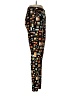 Lularoe Graphic Black Leggings One size - photo 4
