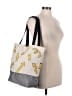 Old Navy Graphic Gray Ivory Tote One size - photo 2