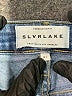SLVRLAKE Hearts Blue Jeans Size S (estimated) - photo 4