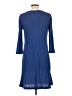 Three Dots Stripes Blue Casual Dress Size XL - photo 2