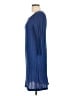 Three Dots Stripes Blue Casual Dress Size XL - photo 5