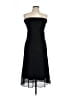 Shein Solid Black Formal Skirt Size L - photo 1