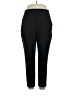 Athleta Solid Black Active Pants Size 14 - photo 1